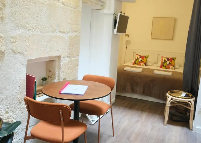 Apartman Atypique Neuf Tourny Hyper Centre Bordeaux